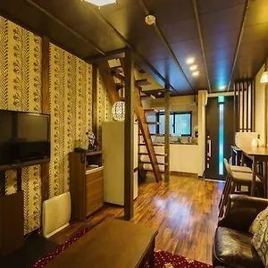 公寓 Goemon House Easy Access Namaba Free Wifi Max8, 大阪